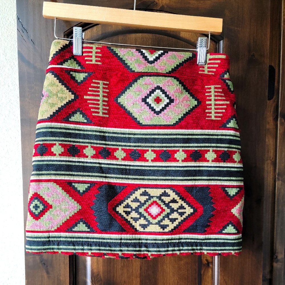 BlueButterfly Small Mid western Skirt